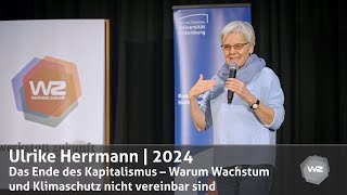 Ulrike Herrmann – 2024  Werkstatt Zukunft [upl. by Namyw]