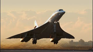 Il volo inaugurale del Concorde [upl. by Azilem]