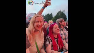 Goldie Lookin Chain perform at Crow Fest at Cwmbran Stadium [upl. by Lisandra]