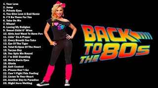 Back to the 80s  Best Oldies Songs Of 1980s  80s Greatest Hits  Hits Of The 80s [upl. by Lolande]