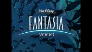 quotFantasia 2000quot ad rare 2000 [upl. by Areis]