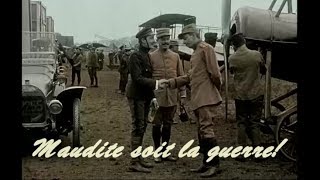 Maudite soit la guerre Damn the War Alfred Machin 1914 [upl. by Icyak116]