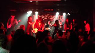 THE FUZZTONES  Strychnine The Sonics cover Valencia 030514 [upl. by Kcirneh]