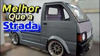 FIAT TOWNER  Construindo um CARRO ZERO km [upl. by Radmen]