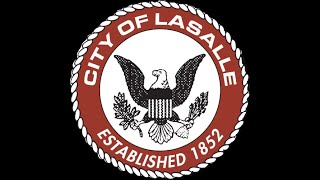 252024 City of La Salle City Council Meeting [upl. by Eserahc]