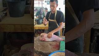 BIG SUPER FISH CUTTING IN INDONESIA shorts amazing fishcutting [upl. by Sherline455]