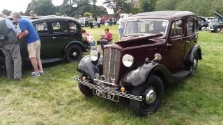 Morris Register National Rally 2016 Class 3 Morris Eight Series 1 and 2 Saloons [upl. by Haiasi]