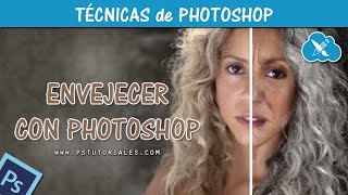 Envejecer con Photoshop [upl. by Spearing553]