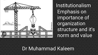 Institutionalism Theory of Governance [upl. by Bravin]