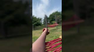 I understand why hammocks were made now 🙂‍↕️ relatable [upl. by Anele]