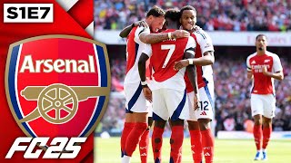 Time to turn it around  FC 25 Arsenal Career Mode S1E7 [upl. by Annavoj]