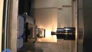 Horizontal Machining Center a51nx HMC  Makino Machine Tools [upl. by Ylrebmek533]