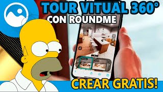 🌀 Crear Tour Virtual 360 GRATIS  Sube Panoramas 360°  Actualización en la descripción y fijado [upl. by Leahplar407]