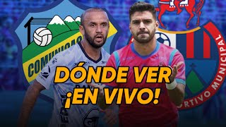 🔥 Que CANAL TRANSMITE COMUNICACIONES VS MUNICIPAL ¡EN VIVO en la Copa Independencia  Clásico 331 [upl. by Allisan]