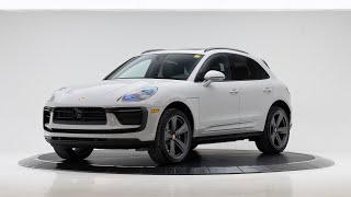 2024 Porsche Macan Chalk  P7503 [upl. by Lhamaj]