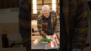 How to Adjust Your Tablesaw Fence for Perfect HalfLap Cuts  Woodworking HalfLap Joinery [upl. by Tierza]