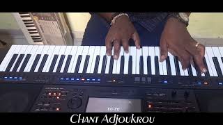 Chant Adjoukrou quotHoue Emianquot  Offertoire Cover by FiveMix Yamaha PSR SX900 [upl. by Michi]