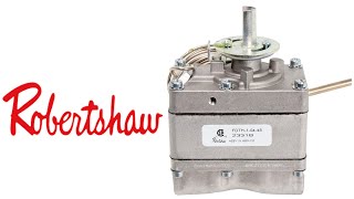 Robertshaw FDTH10448 Thermostat Product Video [upl. by Rollin]