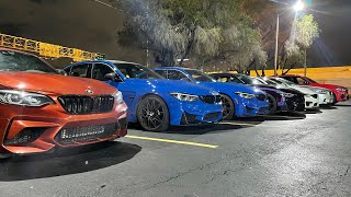 Miami Bimmer club meet January 2022 [upl. by Stewardson]