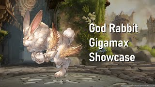 God Rabbit Gigamax GBF Summon Animation Showcase [upl. by Ytiak587]