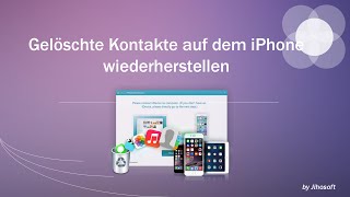 Gelöschte Kontakte auf dem iPhone wiederherstellen [upl. by Ennoid]