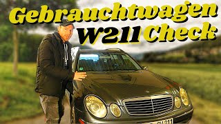 Mercedes W211 EKlasse Gebrauchtwagencheck  was sollte man kontrollieren  MB Youngtimer Parts [upl. by Elsworth]