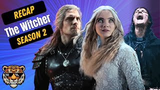 The Witcher Season 2 Recap  Hindi  Urdu Everything You Need to Know  Recap Guru [upl. by Irelav]