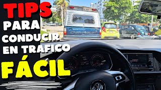 tips para manejar facilmente en trafico [upl. by Yer]