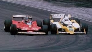 Grand prix de France 1979  Formule 1 FR [upl. by Medwin750]