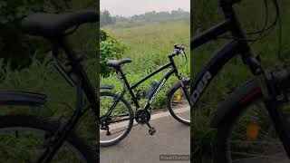 A quick review about decathlon rockrider ST50 MTB ST50 rockriderST50 decthalonMTB MTBunder15k [upl. by Doig]