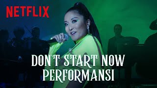 Emily in Paris  Mindy’den Don’t Start Now Performansı  Netflix [upl. by Joni]