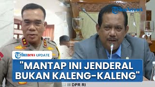 DPR Puji Eks Jenderal Polri yang Beri Nasihat Bijak ke Kapolda NTT soal Pemecatan Ipda Rudy Soik [upl. by Airitac814]