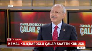 KEMAL KILIÇDAROĞLU FOX TV 29032019 [upl. by Levine]