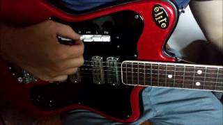 Crucianelli Elite 40V pickup demo [upl. by Ten348]