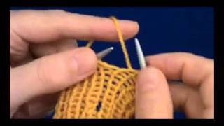 How to knit Knitting Buttonholes [upl. by Maxima]