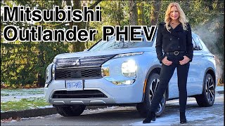 2024 Mitsubishi Outlander PHEV review  Battery trouble in extreme cold [upl. by Pellikka]