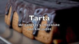 Tarta de galletas y chocolate con Lacasitos [upl. by Moss]