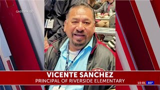 Gadsden ISD reports the death of Principal of Riverside Elementary [upl. by Linders]