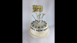 New Years Eve Cake [upl. by Zillah]