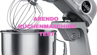 Arendo Küchenmaschine Test [upl. by Clayborn]