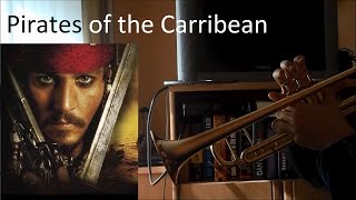 Pirates of the Caribbean trumpet medley highpitched [upl. by Llennahc974]