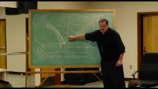 Lady Bird  Football CoachFather Walther FUNNY scene 2017 [upl. by Raycher640]