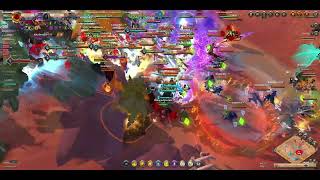 Bombeando por primera vez con Infernales  Albion Online [upl. by Edla]