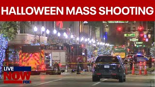 BREAKING Downtown Orlando mass shooting 8 shot 2 killed  LiveNOW from FOX [upl. by Nollat]