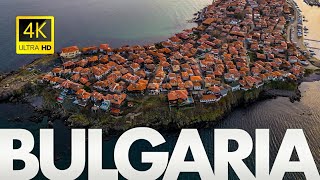 Bulgaria 4K  Drone Footage Tour of Landscapes Cities amp Coastlines [upl. by Pellegrini]