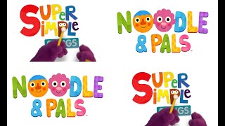 Noodle amp Pals and Super Simple Songs Intros over 1000000 times [upl. by Moll]