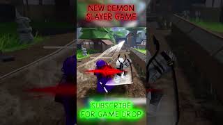 This New Demon Slayer Game is RELEASING demonslayergame roblox [upl. by Follansbee26]