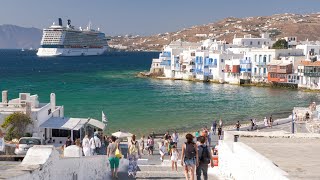 Greek Islands Santorini Mykonos and Rhodes [upl. by Sinnej]