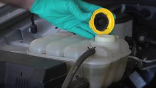 How to Change Your Coolant Nulon [upl. by Hannavahs401]