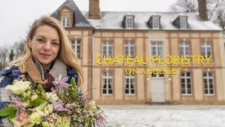 Chateau Floristry on a BUDGET  How To Renovate a Chateau Without killing your partner ep 6 [upl. by Arem668]